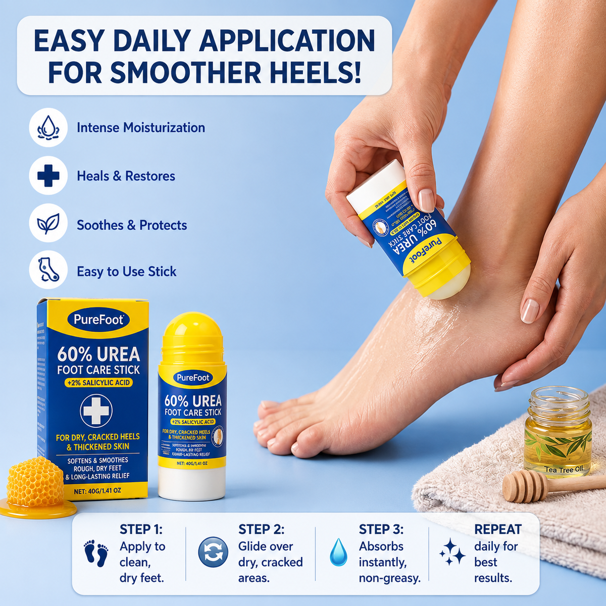 Nuvelle PureFoot Relief Stick™